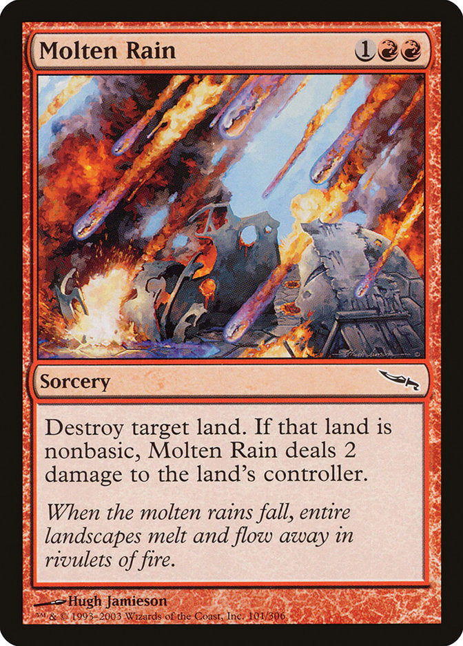 Molten Rain [Mirrodin] | Dragon's Lair Comics and Fantasy Houston TX