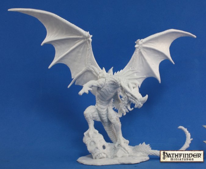 Reaper Bones: Pathfinder Red Dragon | Dragon's Lair Comics and Fantasy Houston TX