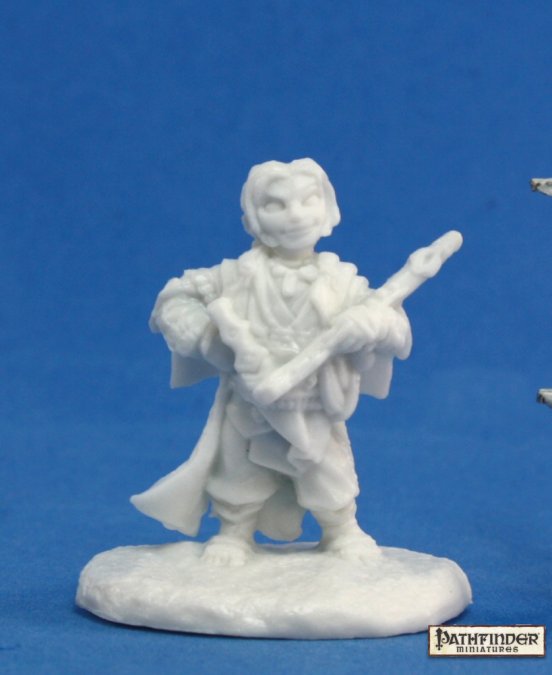 Reaper Bones: Halfling Bard, Lem | Dragon's Lair Comics and Fantasy Houston TX