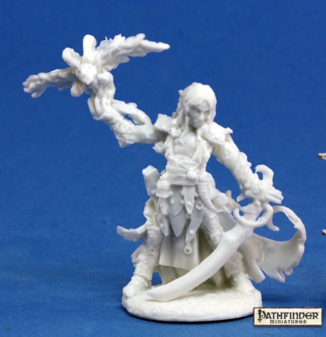 Reaper Bones: Elf Warlock, Seltyiel | Dragon's Lair Comics and Fantasy Houston TX