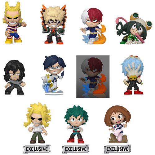 My Hero Academia Mystery Minis Blind Box Wave 2 | Dragon's Lair Comics and Fantasy Houston TX