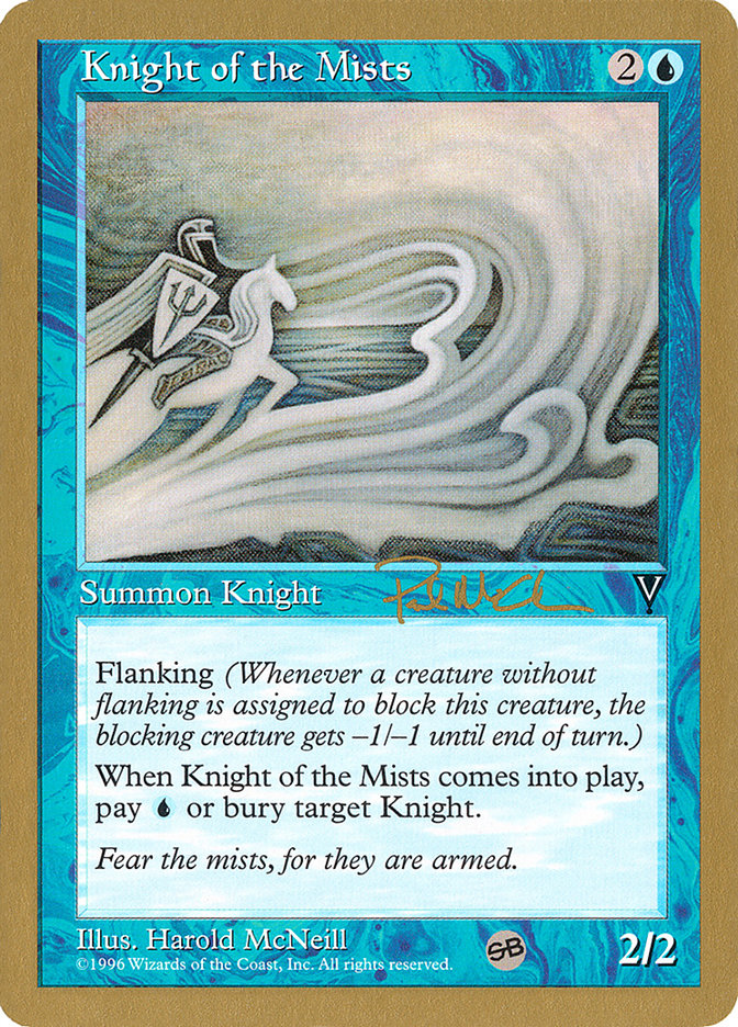 Knight of the Mists (Paul McCabe) (SB) [World Championship Decks 1997] | Dragon's Lair Comics and Fantasy Houston TX