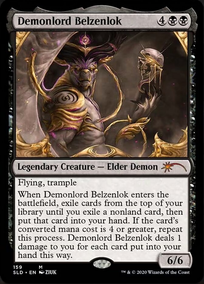 Demonlord Belzenlok (Foil Etched) [Secret Lair Drop Series] | Dragon's Lair Comics and Fantasy Houston TX