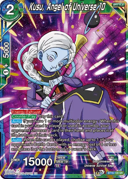 Kusu, Angel of Universe 10 (BT16-139) [Realm of the Gods] | Dragon's Lair Comics and Fantasy Houston TX