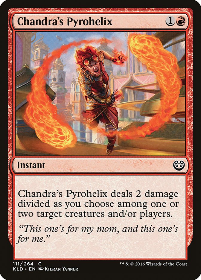 Chandra's Pyrohelix [Kaladesh] | Dragon's Lair Comics and Fantasy Houston TX