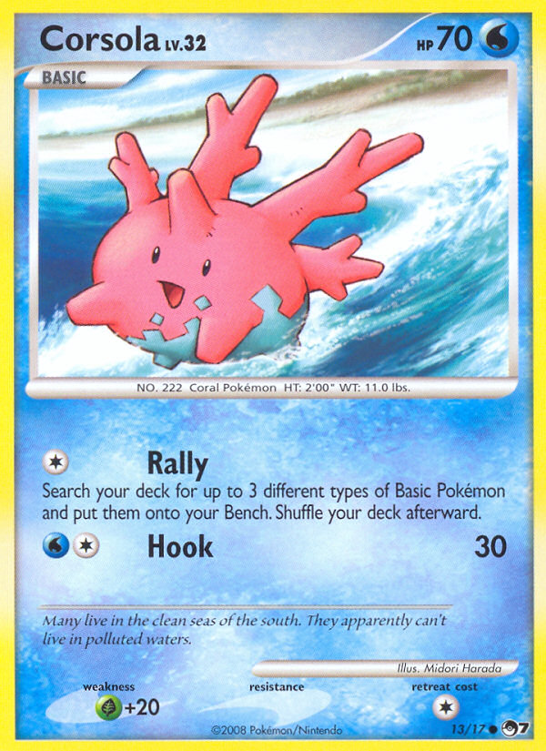 Corsola (13/17) [POP Series 7] | Dragon's Lair Comics and Fantasy Houston TX