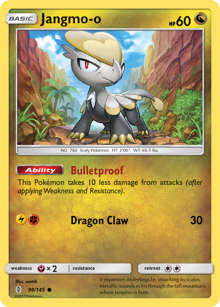 Jangmo-o (98/145) [Sun & Moon: Guardians Rising] | Dragon's Lair Comics and Fantasy Houston TX