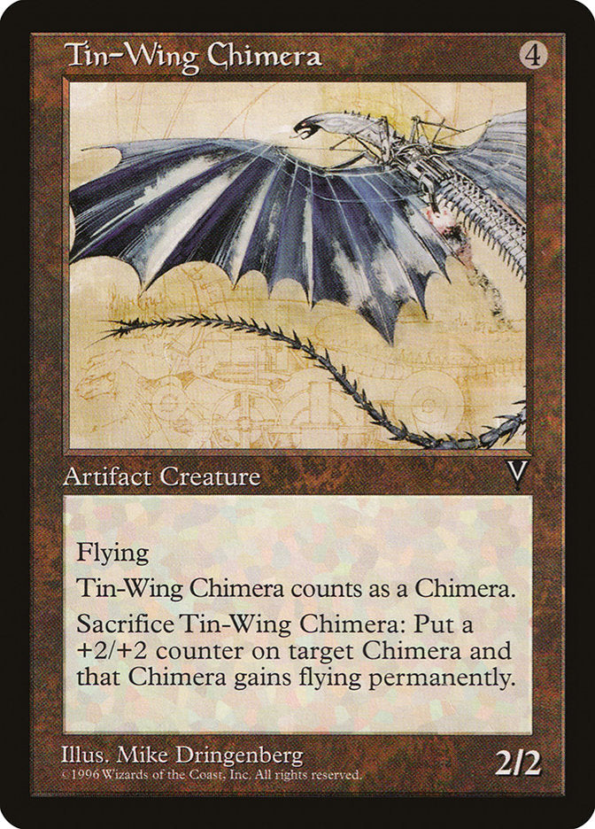 Tin-Wing Chimera [Visions] | Dragon's Lair Comics and Fantasy Houston TX