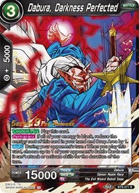 Dabura, Darkness Perfected (BT9-071) [Universal Onslaught Prerelease Promos] | Dragon's Lair Comics and Fantasy Houston TX