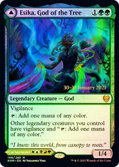 Esika, God of the Tree // The Prismatic Bridge [Kaldheim Prerelease Promos] | Dragon's Lair Comics and Fantasy Houston TX