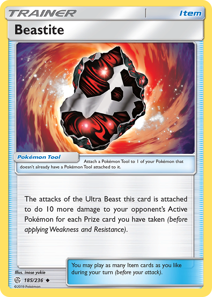 Beastite (185/236) [Sun & Moon: Cosmic Eclipse] | Dragon's Lair Comics and Fantasy Houston TX