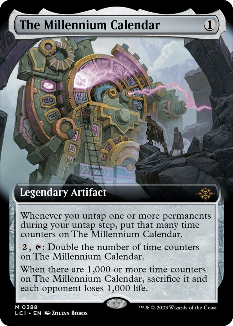 The Millennium Calendar (Extended Art) [The Lost Caverns of Ixalan] | Dragon's Lair Comics and Fantasy Houston TX