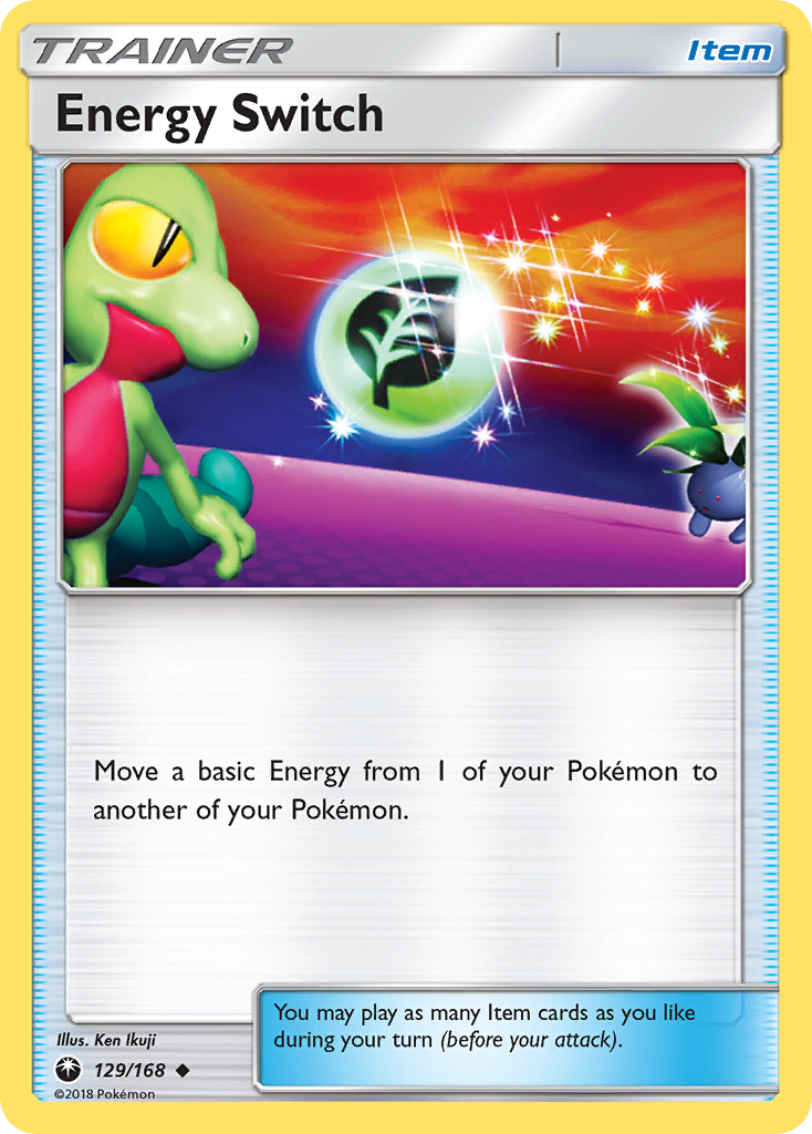 Energy Switch (129/168) [Sun & Moon: Celestial Storm] | Dragon's Lair Comics and Fantasy Houston TX