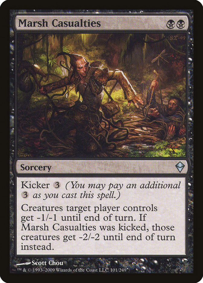 Marsh Casualties [Zendikar] | Dragon's Lair Comics and Fantasy Houston TX