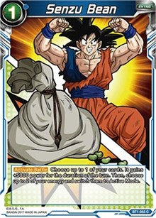 Senzu Bean (2017) (BT1-053) [Galactic Battle] | Dragon's Lair Comics and Fantasy Houston TX