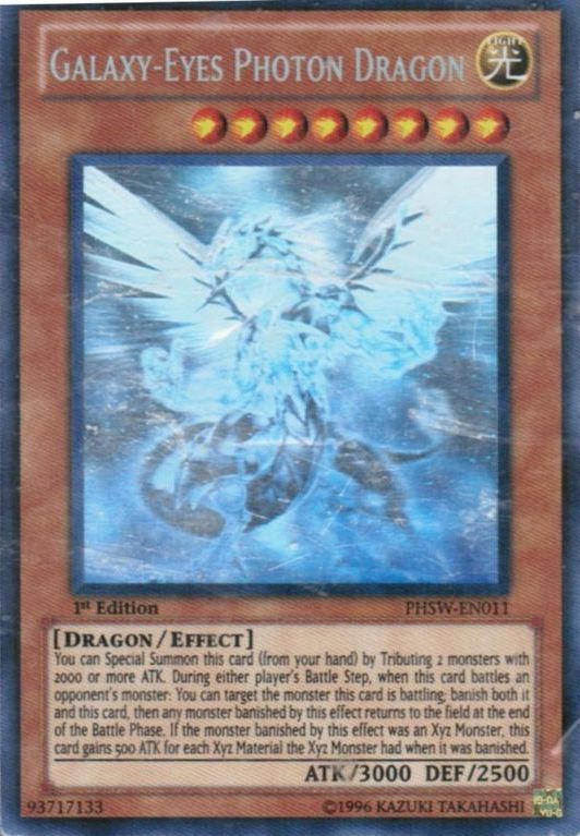 Galaxy-Eyes Photon Dragon [PHSW-EN011] Ghost Rare | Dragon's Lair Comics and Fantasy Houston TX