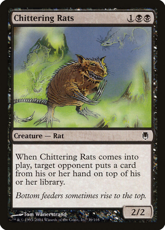 Chittering Rats [Darksteel] | Dragon's Lair Comics and Fantasy Houston TX