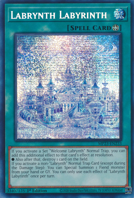 Labrynth Labyrinth [MP23-EN233] Prismatic Secret Rare | Dragon's Lair Comics and Fantasy Houston TX