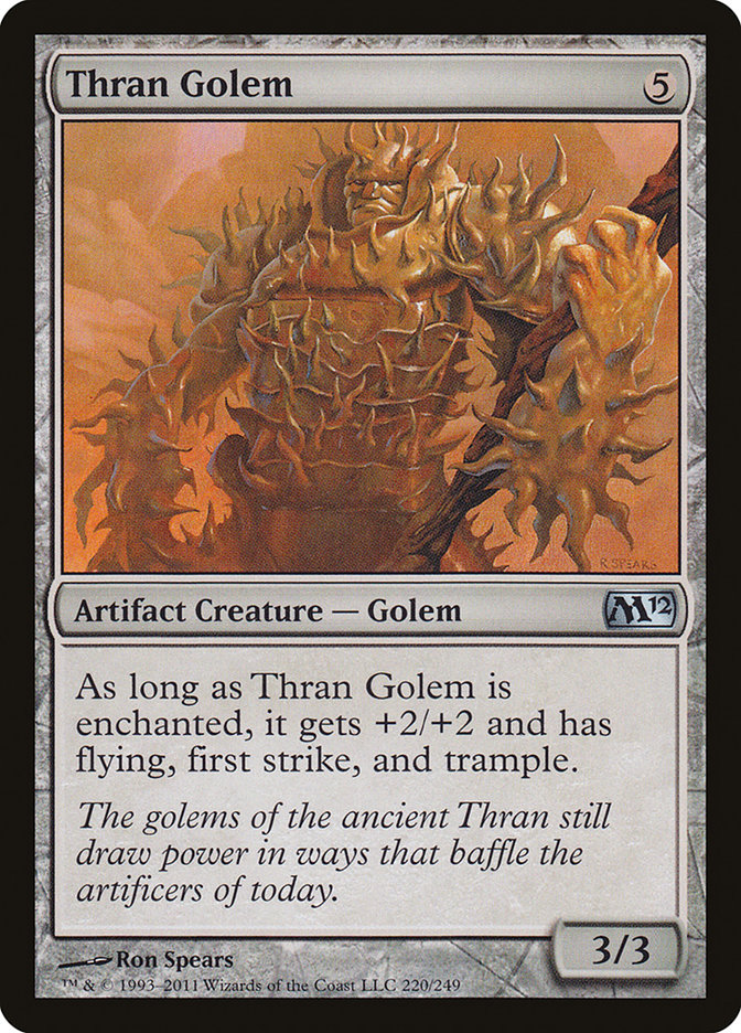 Thran Golem [Magic 2012] | Dragon's Lair Comics and Fantasy Houston TX