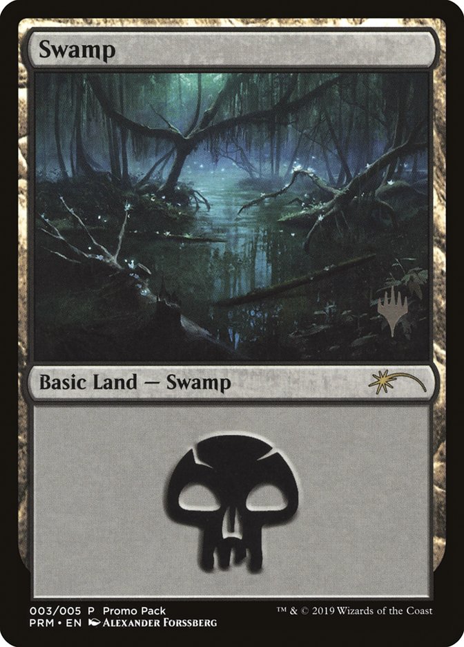 Swamp (3) [Core Set 2020 Promo Pack] | Dragon's Lair Comics and Fantasy Houston TX