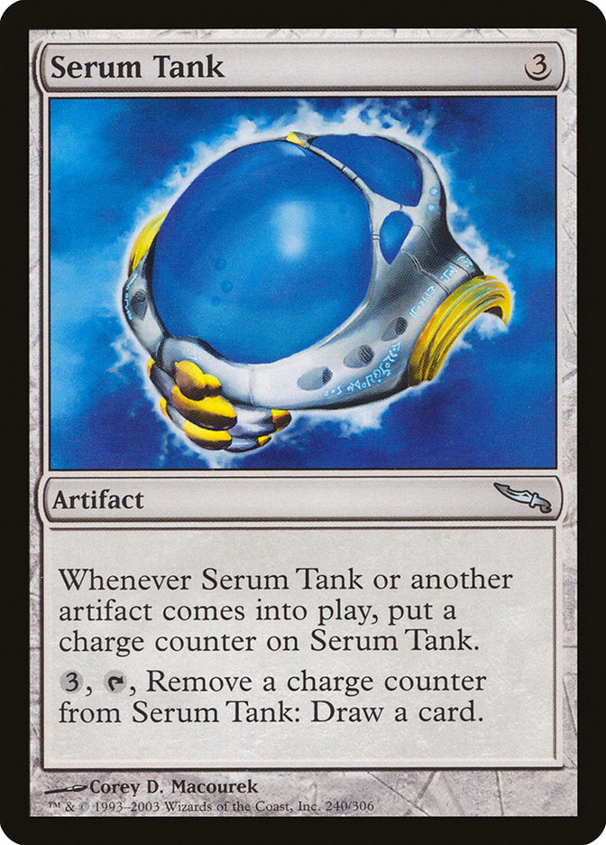 Serum Tank [Mirrodin] | Dragon's Lair Comics and Fantasy Houston TX