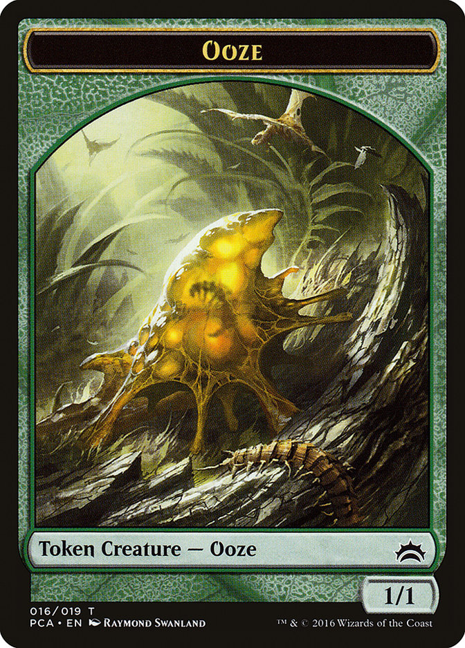 Ooze Token (016/019) [Planechase Anthology Tokens] | Dragon's Lair Comics and Fantasy Houston TX