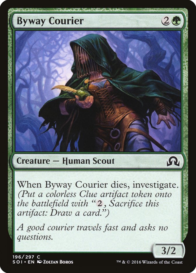 Byway Courier [Shadows over Innistrad] | Dragon's Lair Comics and Fantasy Houston TX