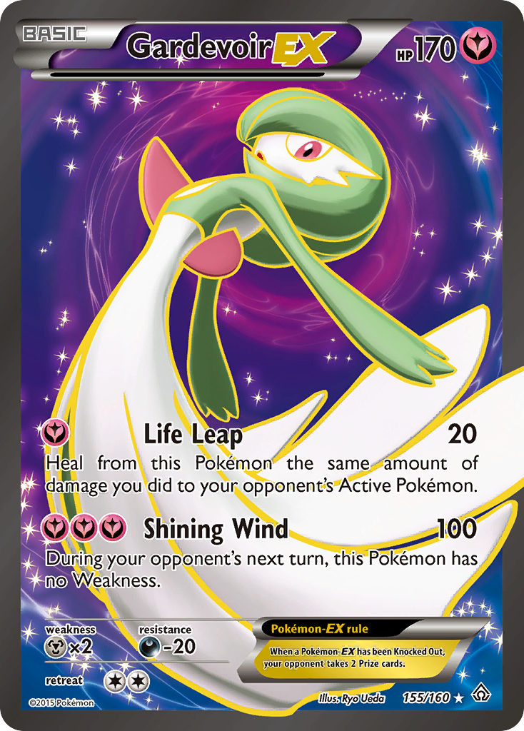 Gardevoir EX (155/160) [XY: Primal Clash] | Dragon's Lair Comics and Fantasy Houston TX