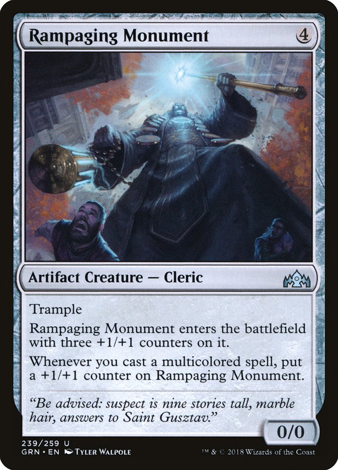 Rampaging Monument [Guilds of Ravnica] | Dragon's Lair Comics and Fantasy Houston TX