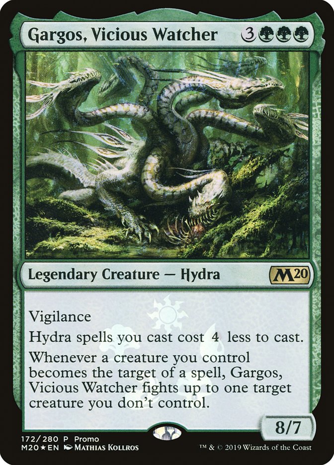 Gargos, Vicious Watcher [Resale Promos] | Dragon's Lair Comics and Fantasy Houston TX