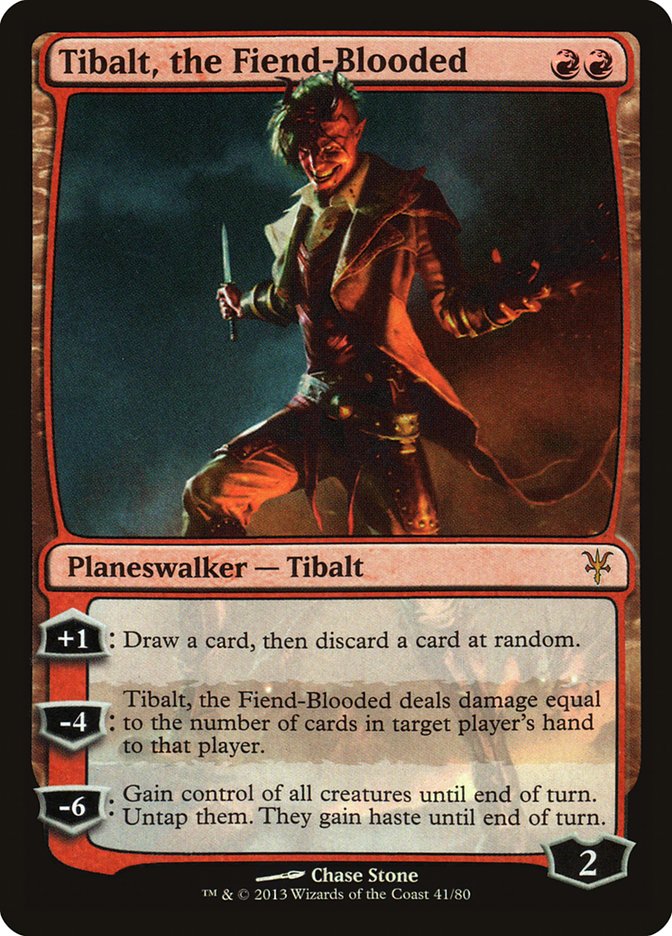 Tibalt, the Fiend-Blooded [Duel Decks: Sorin vs. Tibalt] | Dragon's Lair Comics and Fantasy Houston TX