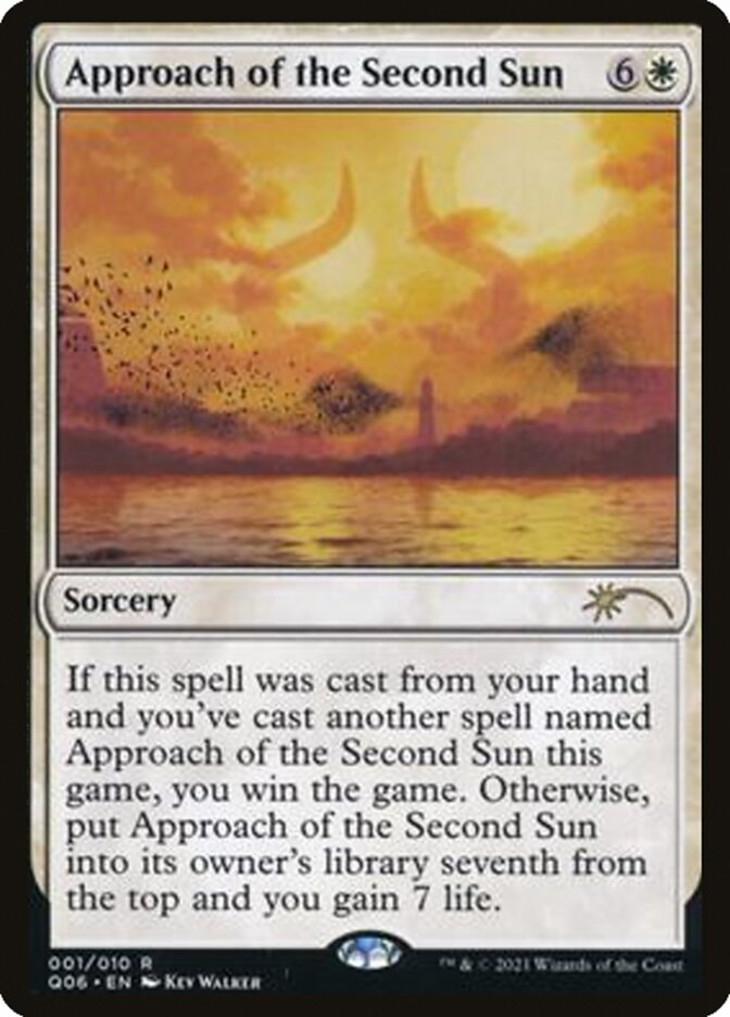 Approach of the Second Sun [Pioneer Challenger Decks 2021] | Dragon's Lair Comics and Fantasy Houston TX