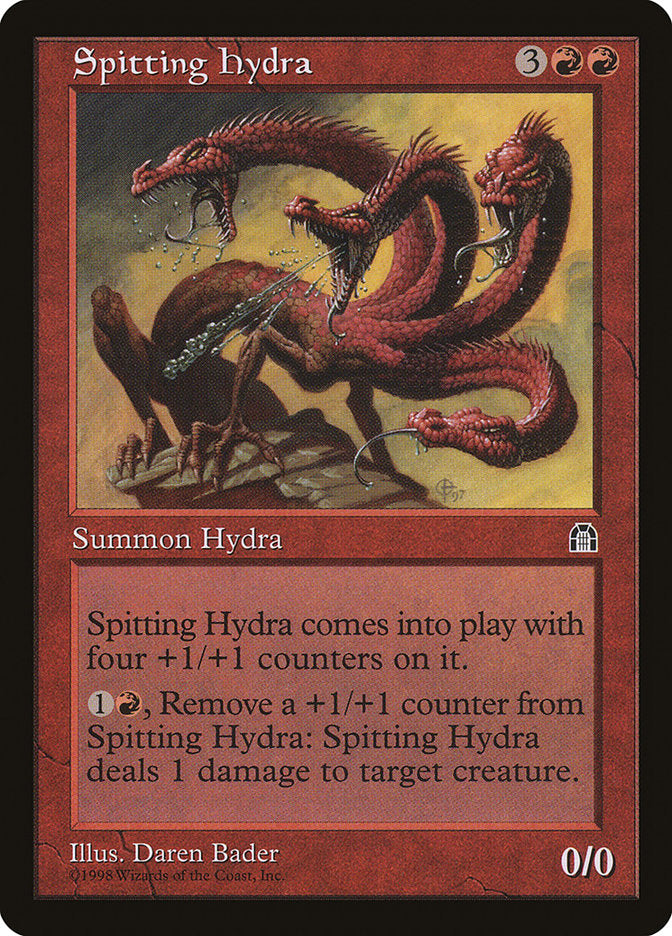 Spitting Hydra [Stronghold] | Dragon's Lair Comics and Fantasy Houston TX