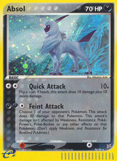 Absol (96/95) [EX: Team Magma vs Team Aqua] | Dragon's Lair Comics and Fantasy Houston TX