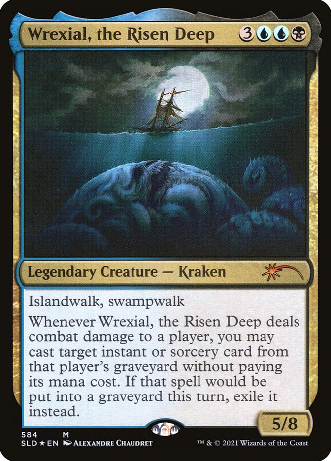 Wrexial, the Risen Deep [Secret Lair Drop Promos] | Dragon's Lair Comics and Fantasy Houston TX