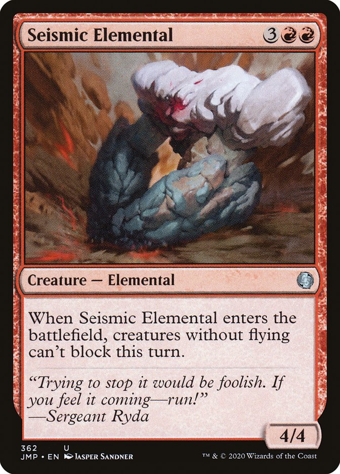 Seismic Elemental [Jumpstart] | Dragon's Lair Comics and Fantasy Houston TX