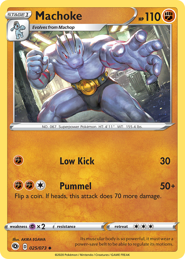 Machoke (025/073) [Sword & Shield: Champion's Path] | Dragon's Lair Comics and Fantasy Houston TX