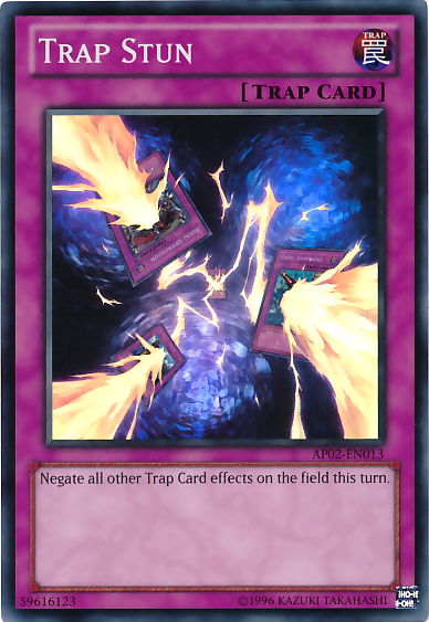 Trap Stun [AP02-EN013] Super Rare | Dragon's Lair Comics and Fantasy Houston TX