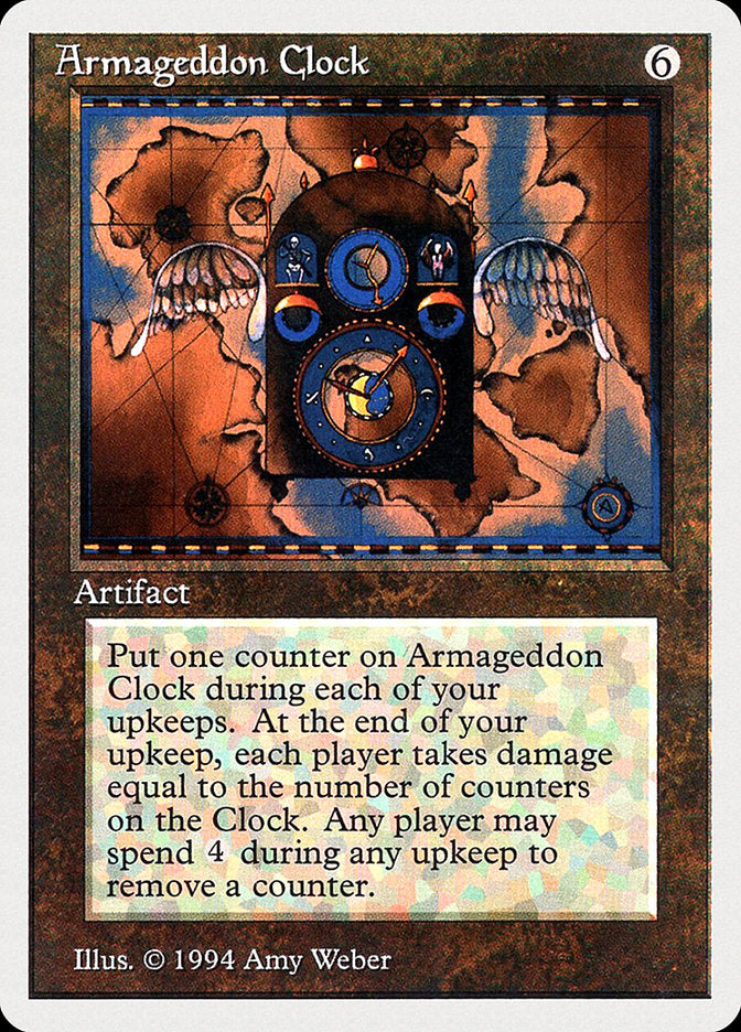 Armageddon Clock [Summer Magic / Edgar] | Dragon's Lair Comics and Fantasy Houston TX