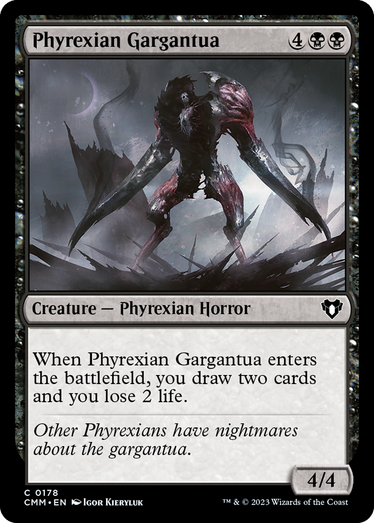 Phyrexian Gargantua [Commander Masters] | Dragon's Lair Comics and Fantasy Houston TX