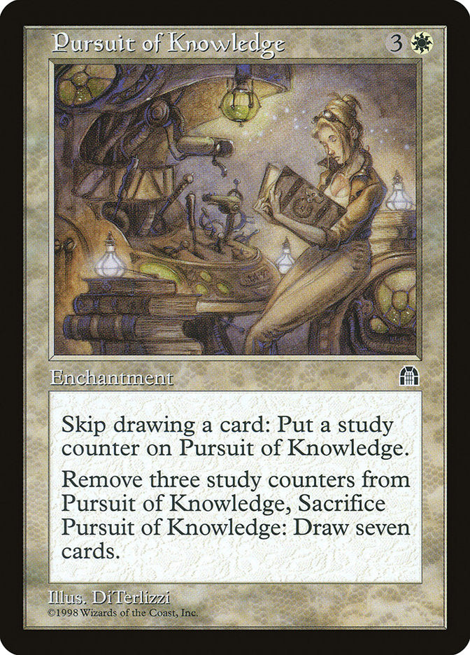 Pursuit of Knowledge [Stronghold] | Dragon's Lair Comics and Fantasy Houston TX