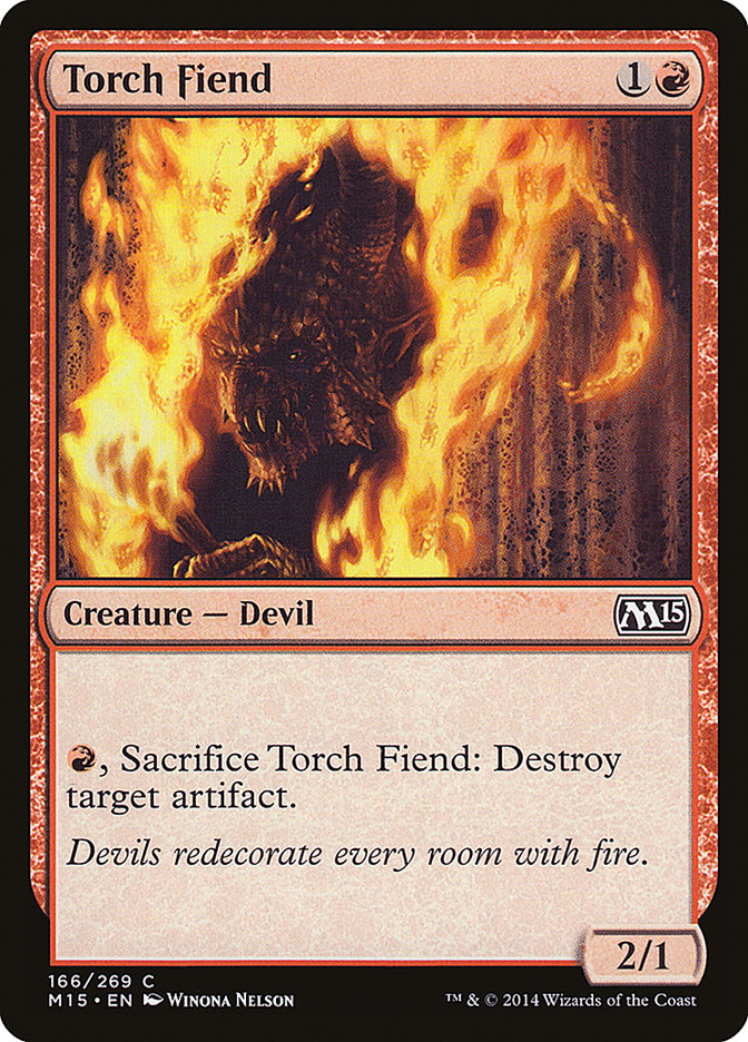 Torch Fiend [Magic 2015] | Dragon's Lair Comics and Fantasy Houston TX