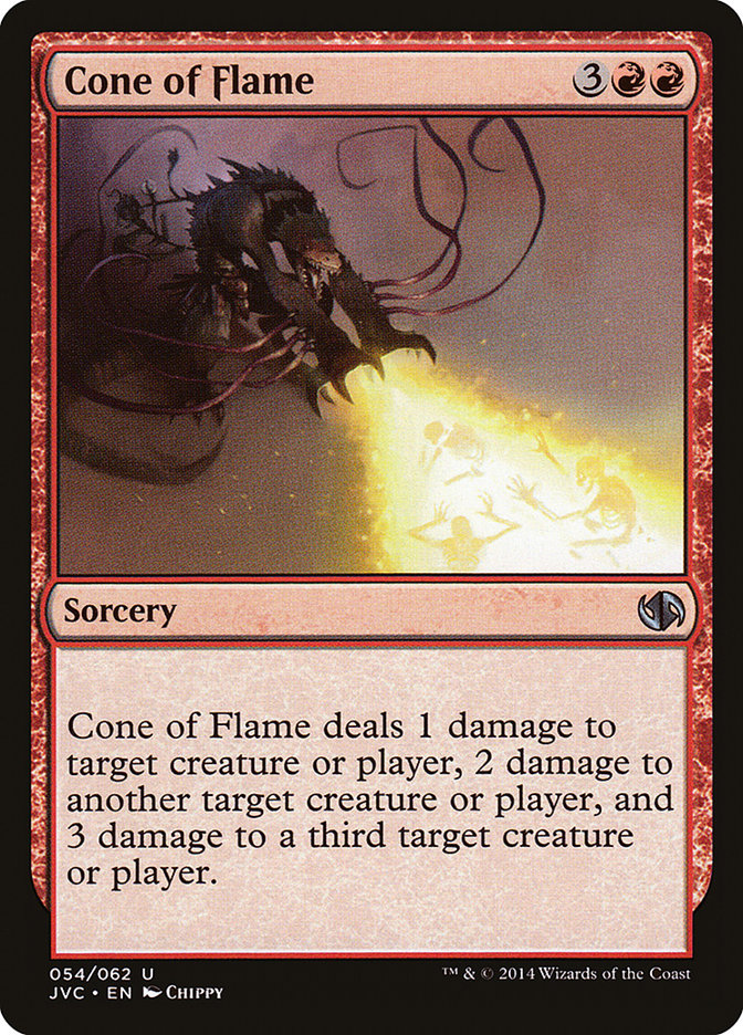 Cone of Flame [Duel Decks Anthology] | Dragon's Lair Comics and Fantasy Houston TX