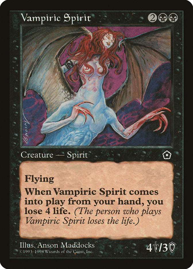 Vampiric Spirit [Portal Second Age] | Dragon's Lair Comics and Fantasy Houston TX