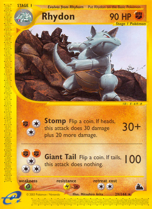 Rhydon (29/144) [Skyridge] | Dragon's Lair Comics and Fantasy Houston TX