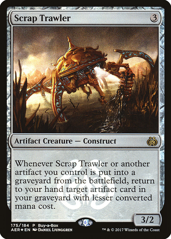 Scrap Trawler (Buy-A-Box) [Aether Revolt Promos] | Dragon's Lair Comics and Fantasy Houston TX