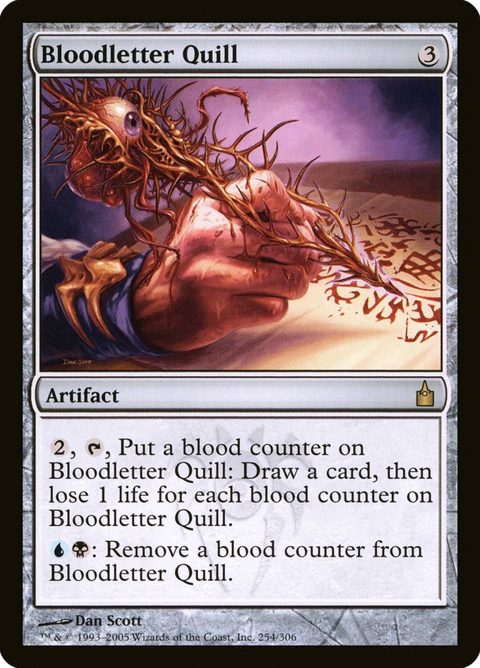 Bloodletter Quill [Ravnica: City of Guilds] | Dragon's Lair Comics and Fantasy Houston TX