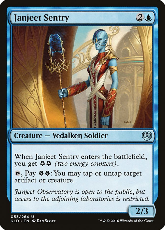 Janjeet Sentry [Kaladesh] | Dragon's Lair Comics and Fantasy Houston TX