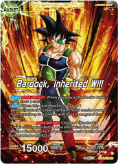 Bardock's Crew // Bardock, Inherited Will (BT18-089) [Dawn of the Z-Legends] | Dragon's Lair Comics and Fantasy Houston TX