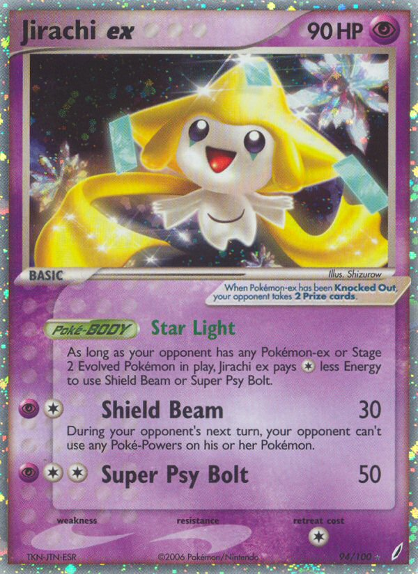 Jirachi ex (94/100) [EX: Crystal Guardians] | Dragon's Lair Comics and Fantasy Houston TX